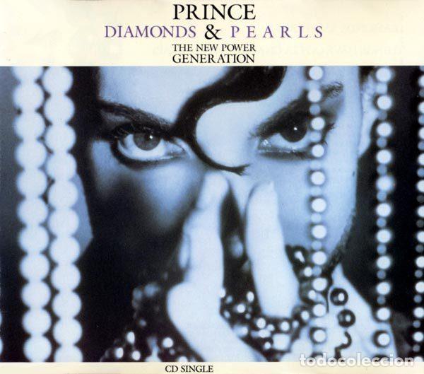 CDs de m&uacute;sica: Prince & The New Power Generation &ndash; Diamonds & Pearls (CD, Paisley Park 9362-40312-2)