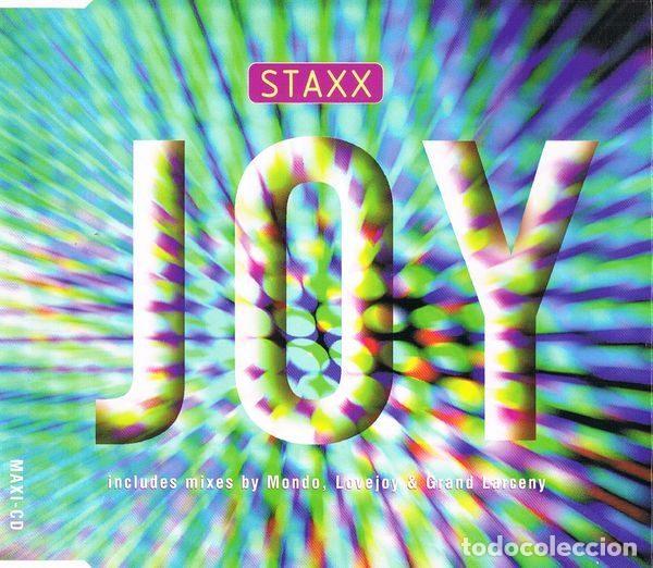 CDs de m&uacute;sica: Staxx &ndash; Joy (CD, Blow Up 7243 8 84622 2 8)