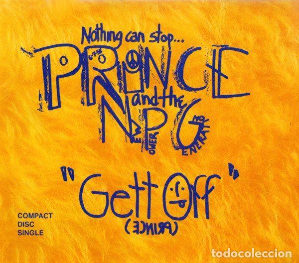 CDs de m&uacute;sica: Prince And The NPG &ndash; Gett Off (CD, Paisley Park 9362-40188-2)