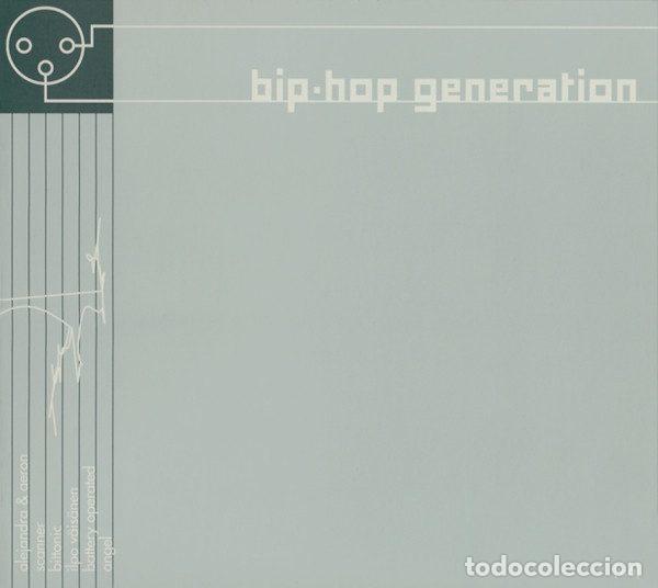 Music CDs: Various &ndash; Bip-hop Generation [v.6] (CD, BiP_HOp [BLEEP 19])