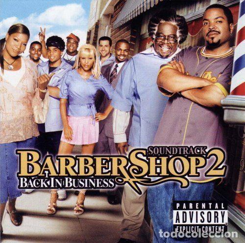CD de M&uacute;sica: Various &ndash; Barbershop 2: Back In Business - Soundtrack (CD, Interscope Records 0602498616987)