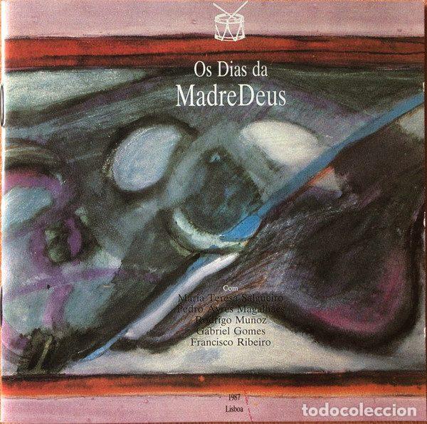 CDs de m&uacute;sica: Madredeus &ndash; Os Dias Da Madredeus (CD, EMI 0 777 7 48776 2 6)