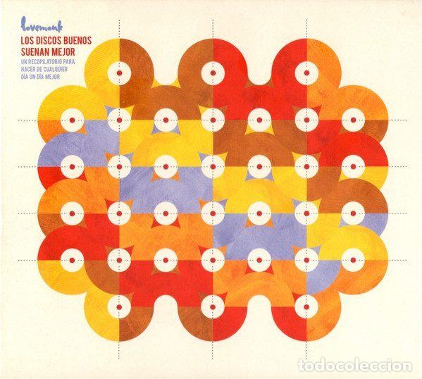 CD di Musica: Various &ndash; Los Discos Buenos Suenan Mejor (CD, Lovemonk LMNK31)