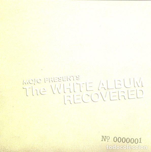 CDs de m&uacute;sica: Various &ndash; The White Album Recovered No. 0000001 (CD, Mojo Magazine September 2008)