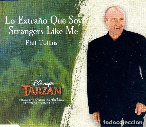 Music CDs: Phil Collins &ndash; Strangers Like Me = Lo Extra&ntilde;o Que Soy (CD, Edel 0106645DNY)