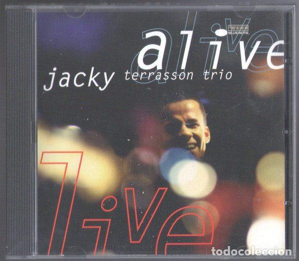 Music CDs: Jacky Terrasson Trio &ndash; Alive (CD, Blue Note 7243 8 59651 2 8)