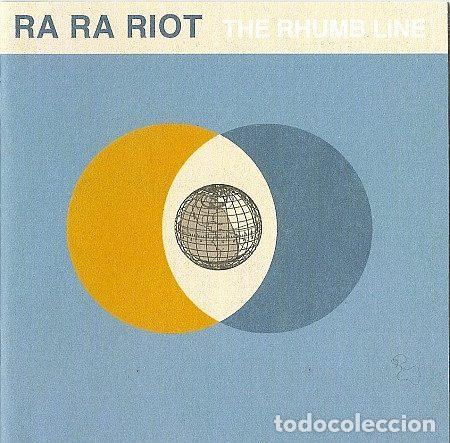 CDs de m&uacute;sica: Ra Ra Riot &ndash; The Rhumb Line (CD, V2 VVR1051412)
