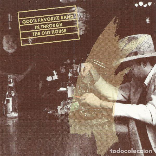 CDs de m&uacute;sica: God's Favorite Band &ndash; In Through The Out House (CD, Twin/Tone Records TTR 89230-2)