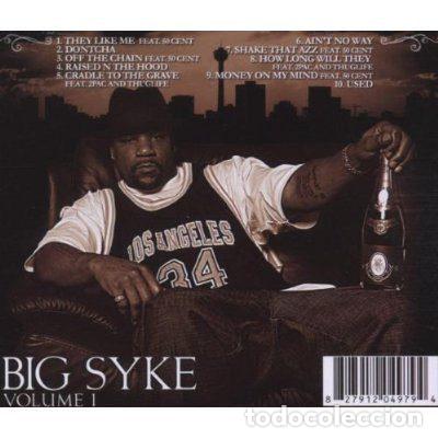 CDs de m&uacute;sica: Big Syke &ndash; Volume 1 (CD, Ghost Label GLR0121) - Foto 2
