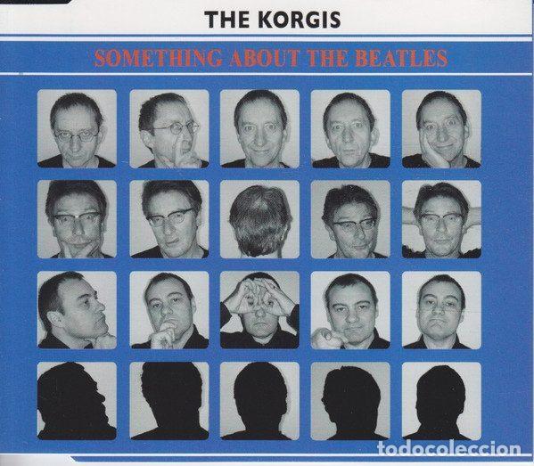 CDs de m&uacute;sica: The Korgis &ndash; Something About The Beatles (CD, Angel Air Records RAJP903)