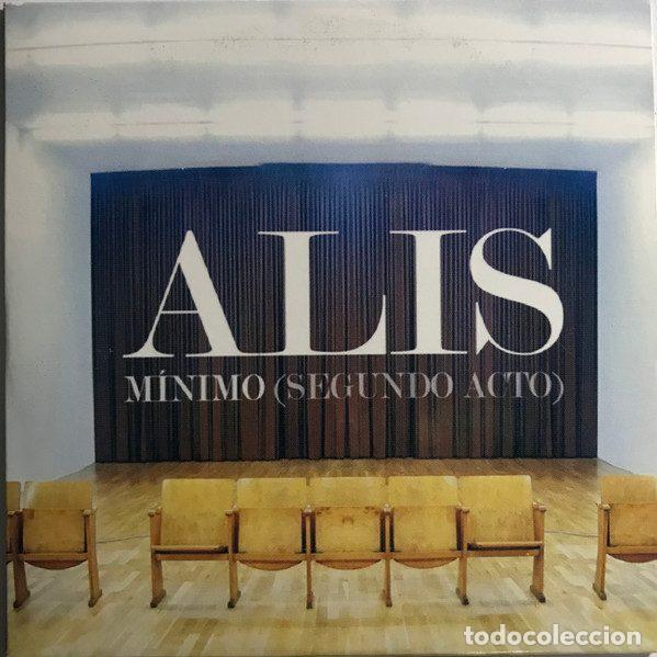 CDs de m&uacute;sica: Alis &ndash; M&iacute;nimo (Segundo Acto) (CD, Warner Music Spain none)
