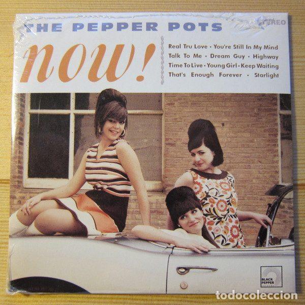 Musik-CDs: The Pepper Pots &ndash; Now! (CD, Black Pepper Records BLP 600)
