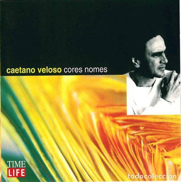 CD di Musica: Caetano Veloso &ndash; Cores, Nomes (CD, Time Life Music 8364642)