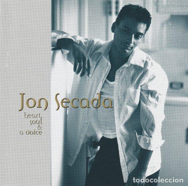 CD de M&uacute;sica: Jon Secada &ndash; Heart, Soul & A Voice (CD, SBK Records 7243-8-29272-2-8)