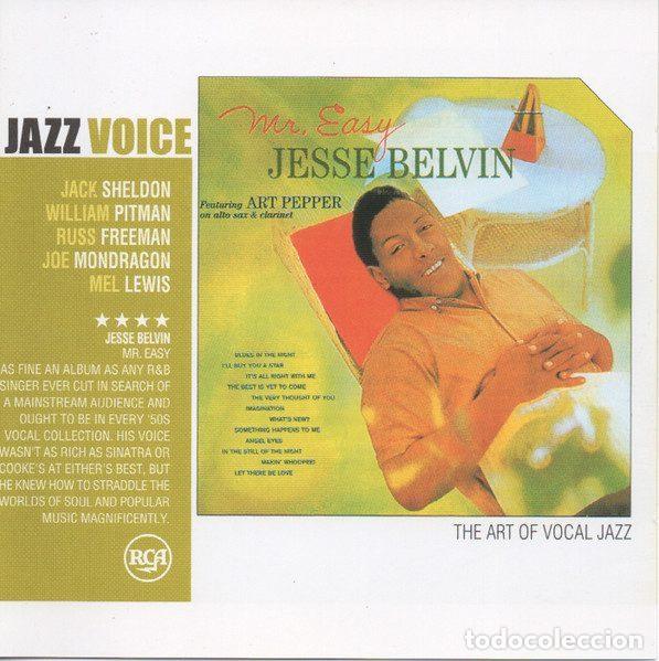 CD de M&uacute;sica: Jesse Belvin Featuring Art Pepper with Marty Paich Orchestra &ndash; Mr. Easy (CD, RCA 82876 575182)