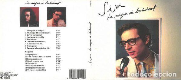 CDs de m&uacute;sica: Sisa &ndash; La M&agrave;gia De LEstudiant (CD, K Industria K076CD) - Foto 4
