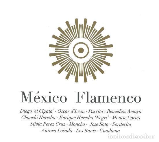 CD de M&uacute;sica: Various &ndash; M&eacute;xico Flamenco (CD, Bucono Music BUCD0001)