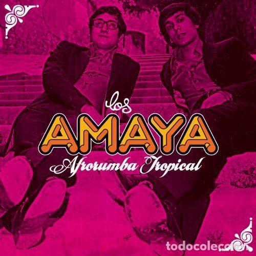 CD de M&uacute;sica: Los Amaya &ndash; Afrorumba Tropical (CD, Tsunami Merch S.l. CDAMA01)