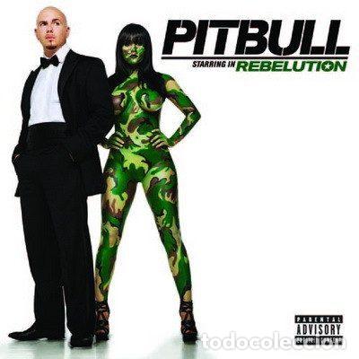 CD de M&uacute;sica: Pitbull &ndash; Rebelution (CD, J Records 88697519912)