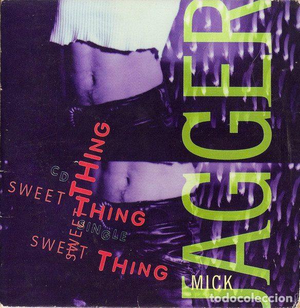CDs de m&uacute;sica: Mick Jagger &ndash; Sweet Thing (CD, Atlantic 87410-2) - Foto 1