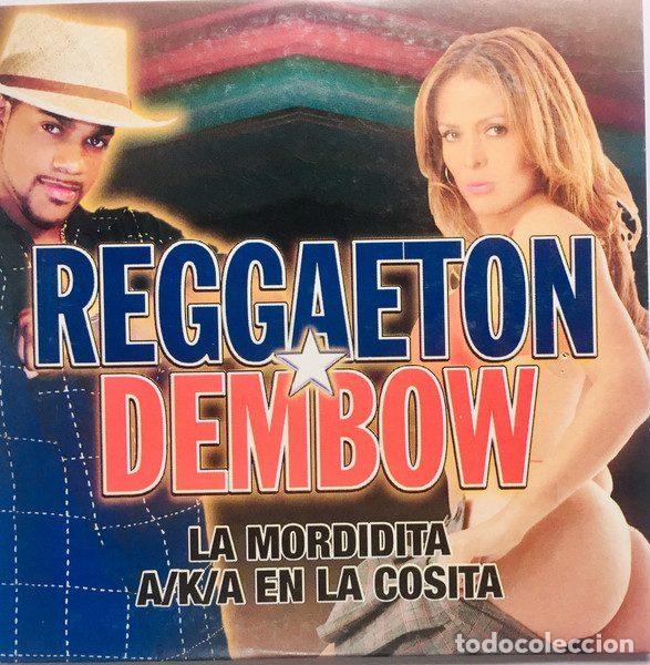 CD de M&uacute;sica: Reggaeton Dembow &ndash; La Mordidita A/K/A En La Cosita (CD, El Diablo! EDDP052)