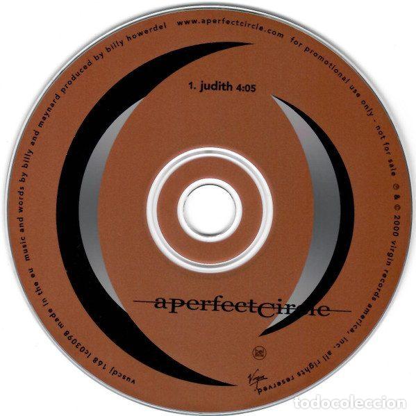 CDs de m&uacute;sica: A Perfect Circle &ndash; Judith (CD, Virgin vuscdj 168) - Foto 3
