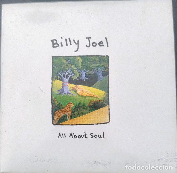 CD de M&uacute;sica: Billy Joel &ndash; All About Soul (CD, Columbia COL 659736 1)