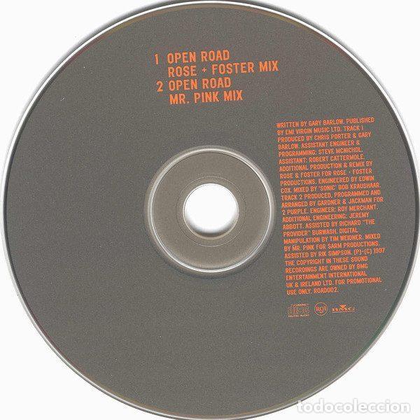 CDs de m&uacute;sica: Gary Barlow &ndash; Open Road (CD, RCA ROAD002) - Foto 4