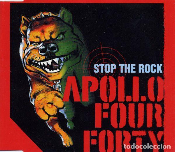 CD di Musica: Apollo Four Forty &ndash; Stop The Rock (CD, Epic SAMPCS 7340)