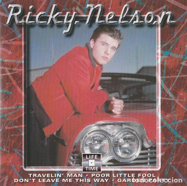 CDs de Musique: Ricky Nelson &ndash; Hello Mary Lou (CD, Life Time LT-5053)