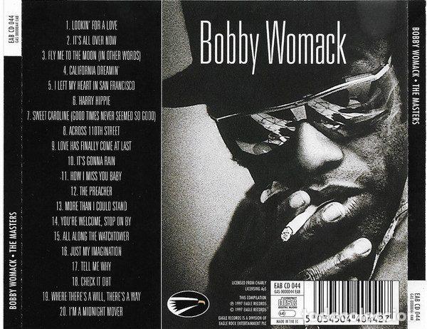 CDs de m&uacute;sica: Bobby Womack &ndash; The Masters (CD, Eagle Records EAB CD 044) - Foto 5