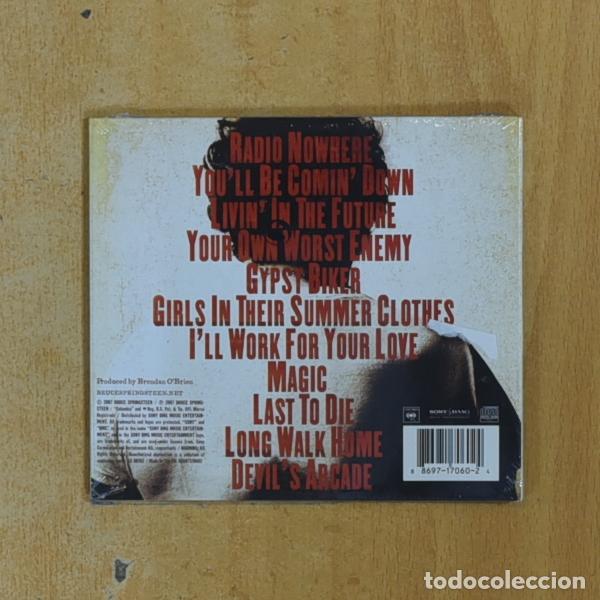CDs de m&uacute;sica: BRUCE SPRINGSTEEN - MAGIC - CD - Foto 2