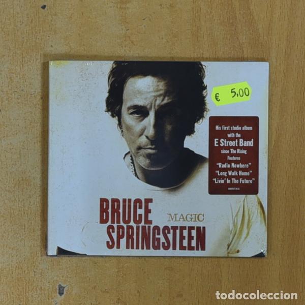 CDs de m&uacute;sica: BRUCE SPRINGSTEEN - MAGIC - CD - Foto 1