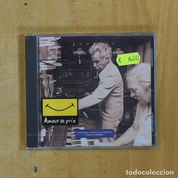 CDs de m&uacute;sica: GEORGES BRASSENS - DERNIERES CHANSONS DE BRASSENS PAR JEAN BERTOLA - CD