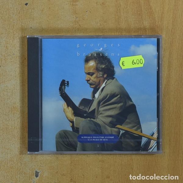 CDs de m&uacute;sica: GEORGES BRASSENS - SUPPLIQUE POUR ETRE ENTERRE A LA PLAGE DE SETE - CD