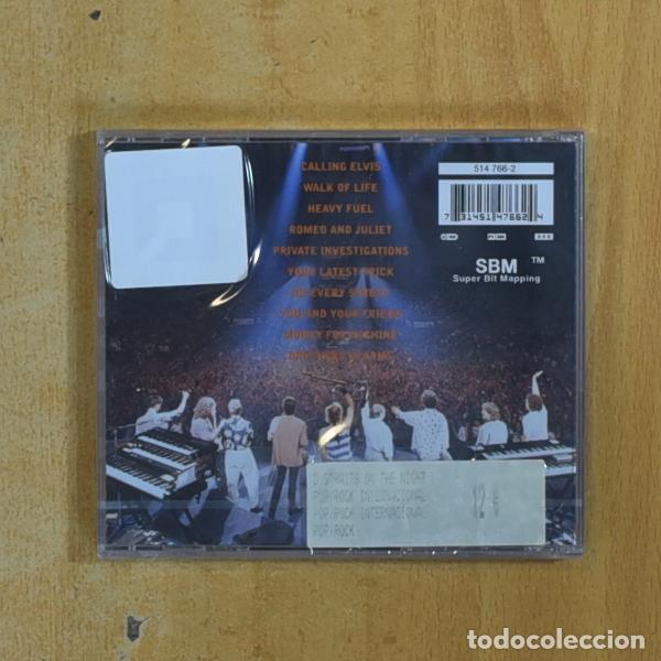CDs de m&uacute;sica: DIRE STRAITS - ON THE NIGHT - CD - Foto 2