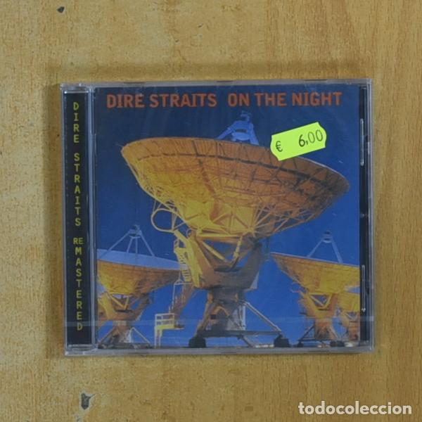 CDs de m&uacute;sica: DIRE STRAITS - ON THE NIGHT - CD