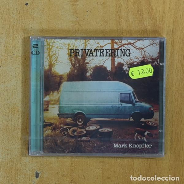 CDs de m&uacute;sica: MARK KNOPFLER - PRIVATEERING - 2 CD - Foto 1