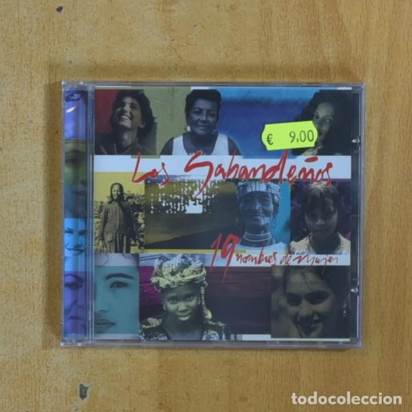 CDs de m&uacute;sica: LOS SABANDE&Ntilde;OS - 19 NOMBRES DE MUJER - CD