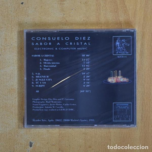 CDs de m&uacute;sica: CONSUELO DIEZ - SABOR A CRISTAL - CD - Foto 2