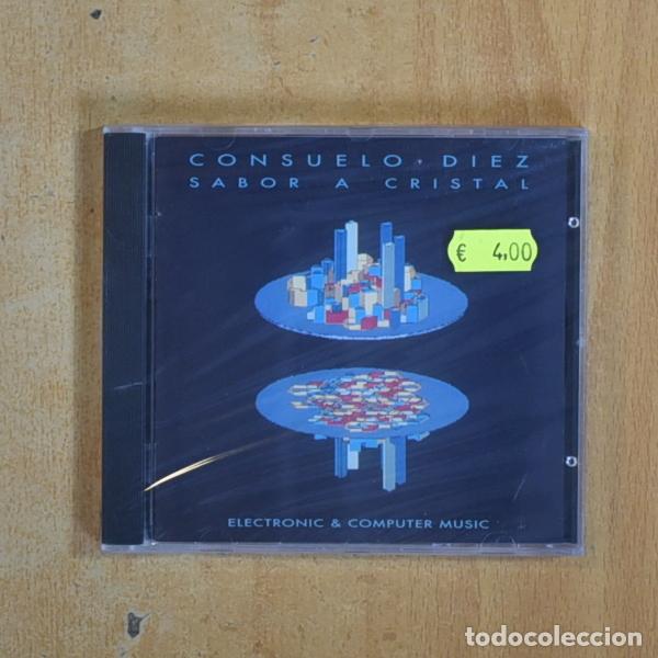 CD de M&uacute;sica: CONSUELO DIEZ - SABOR A CRISTAL - CD