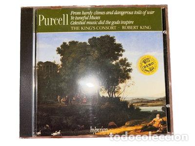 CDs de m&uacute;sica: Purcell: Complete Odes & Welcome Songs, Vol 4- 0034571164564
