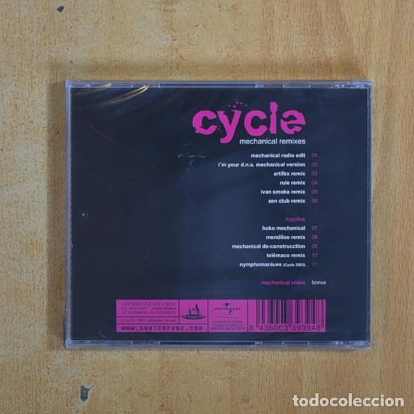 CDs de m&uacute;sica: CYCLE - MECHANICAL REMIXES - CD - Foto 2