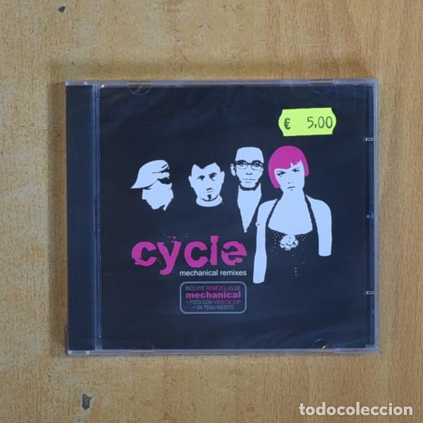 CDs de m&uacute;sica: CYCLE - MECHANICAL REMIXES - CD