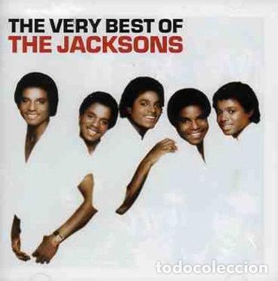 CDs de m&uacute;sica: The Very Best Of The Jacksons- 5099751636625