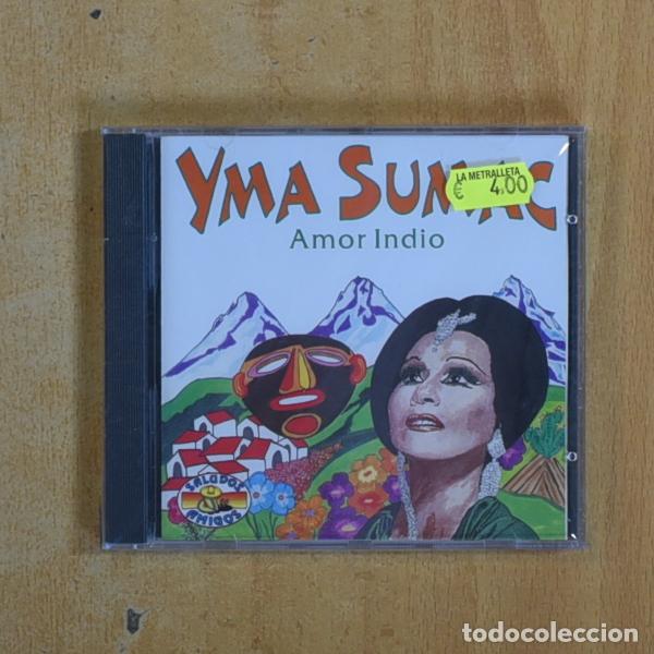 CDs de m&uacute;sica: YMA SUMAC - AMOR INDIO - CD - &iexcl;Mira mis otros productos!