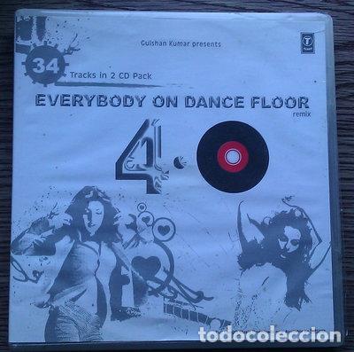 CDs de m&uacute;sica: Everybody On Dance Floor 4- 8902894622288