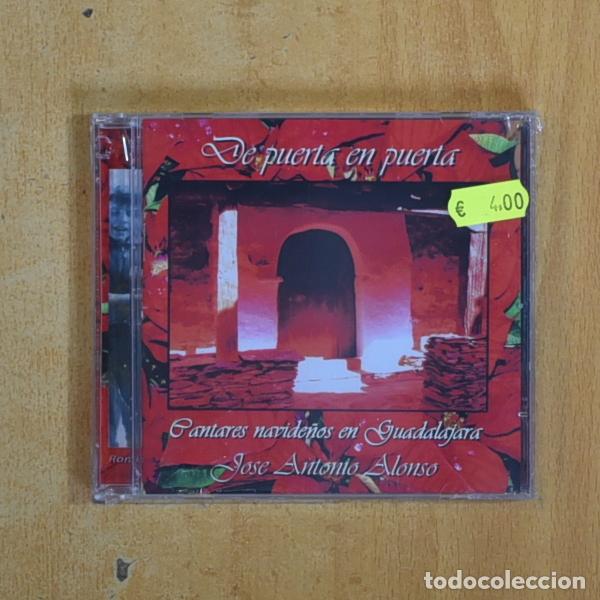 CDs de m&uacute;sica: JOSE ANTONIO ALONSO - DE PUERTA EN PUERTA - CD