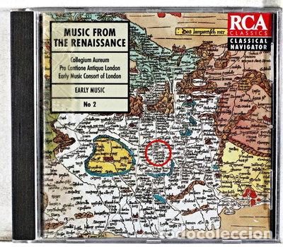 CDs de m&uacute;sica: Music From the Renaissance- 0743212127423