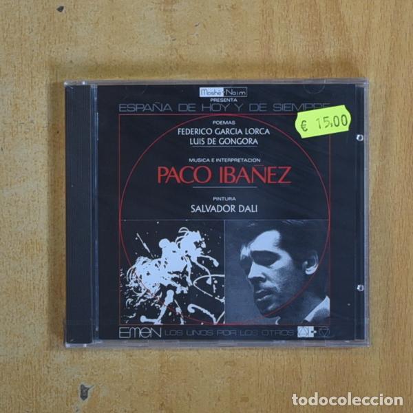 CDs de m&uacute;sica: PACO IBANEZ - ESPA&Ntilde;A DE HOY Y DE SIEMPRE - CD
